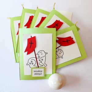 Kartka Wesołego Alleluja