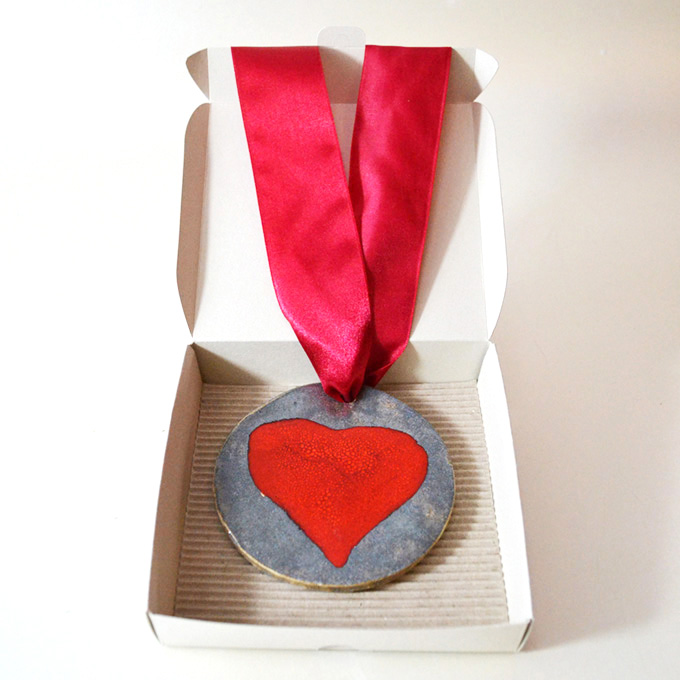 Zawody sportowe - medal srebrny