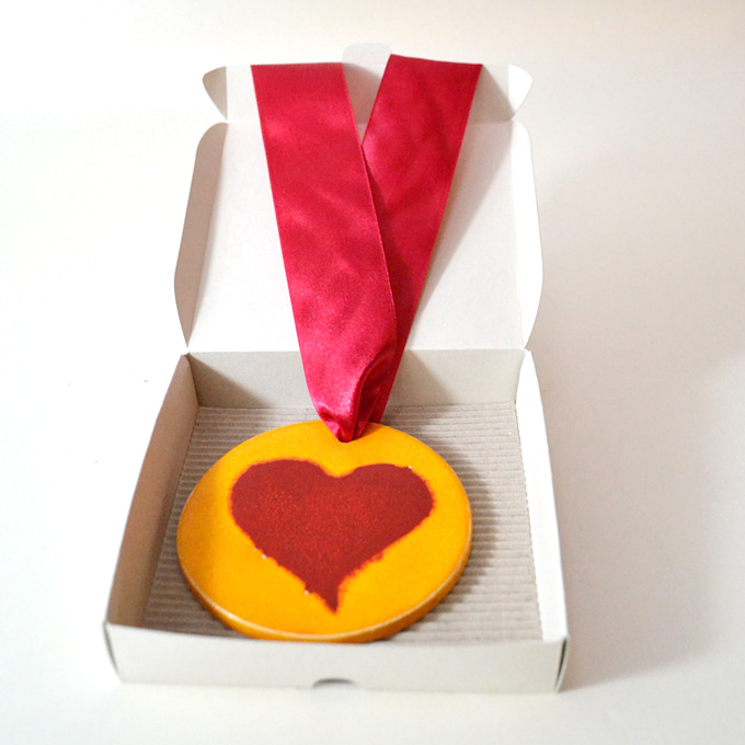 Zawody sportowe - medal złoty