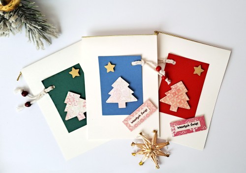 choinka mała z koralikami