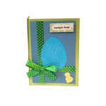 Kartka "Jajko w Błękicie"