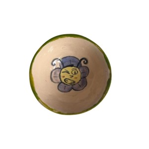 Miska "Kwiatek z twarzą" 