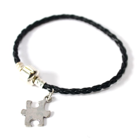 bransoletka z puzzlem czarna (2).JPG